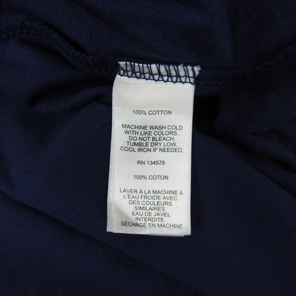 Vineyard Vines Men's Long Sleeve Pocket T-Shirt Deep Bay Men's Size XL - NEW - Picture 5 of 5